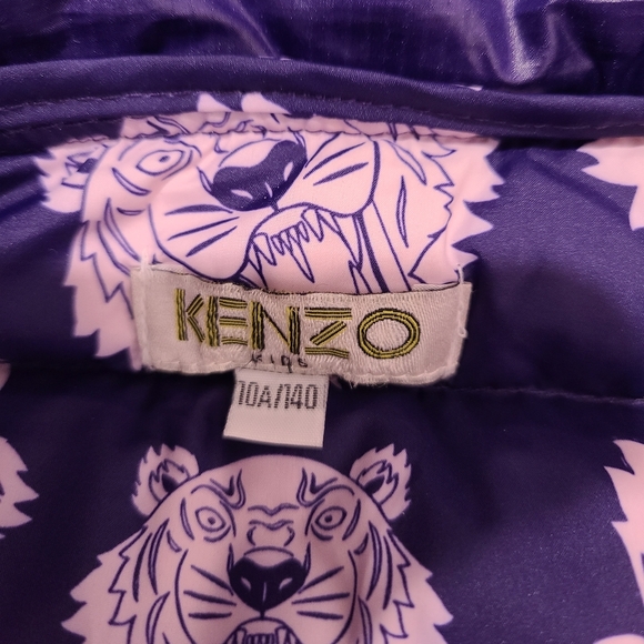 Kenzo Puffer Jacket - Picture 7 of 8